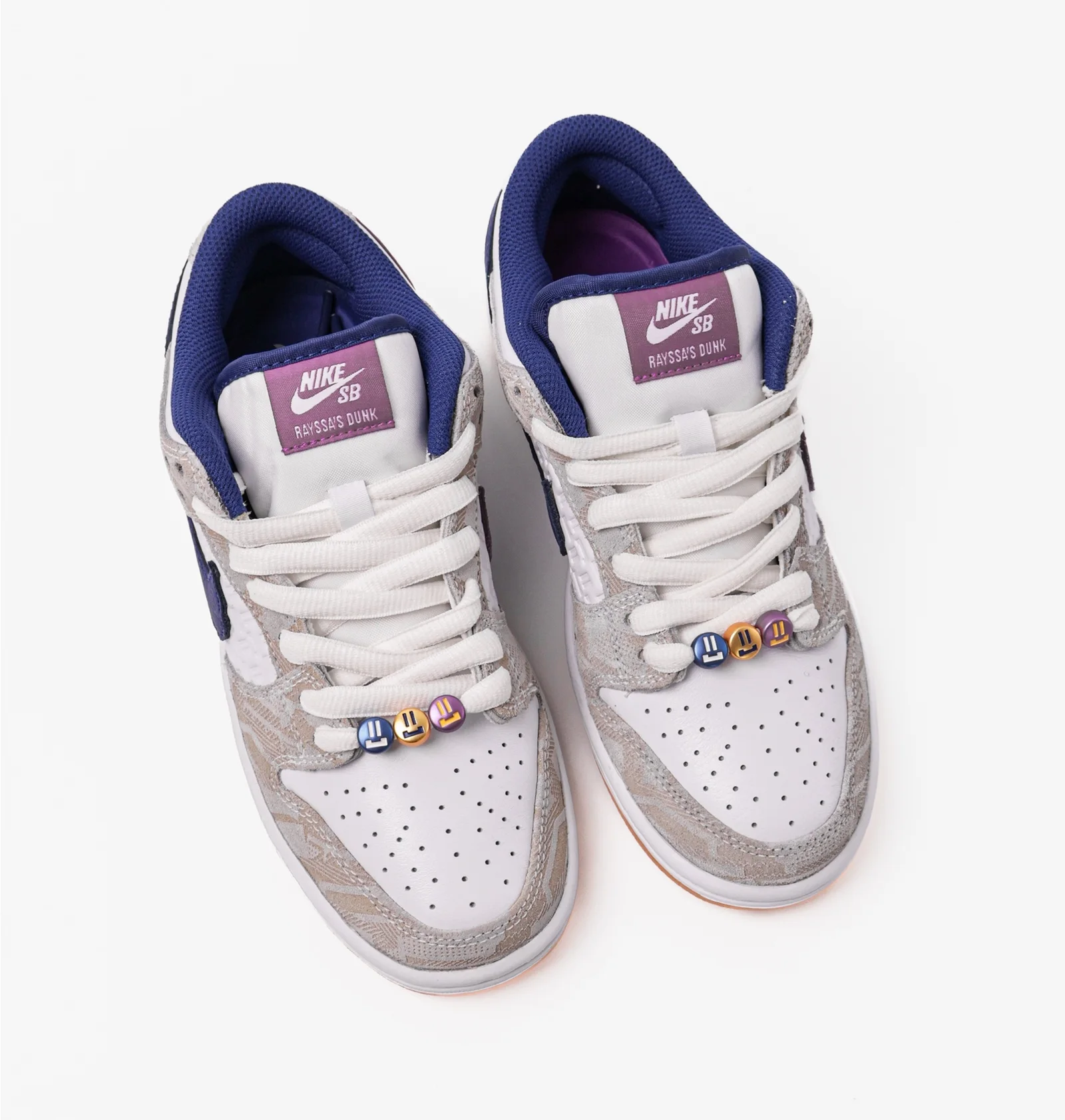 ᐉ Кроссовки унисекс Nike Sb Dunk Low Prm Rl White/Beige FZ5251