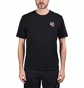 Футболка чоловіча Carne Bollente Middle Edging T-Shirt Black AW23ST0102-BLACK
