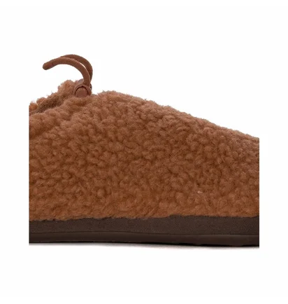 Тапочки жіночі UGG Plushy Slipper Hardwood Brown 1143952-HWD