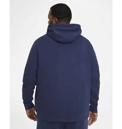 Толстовка чоловіча Nike Sportswear Club Fleece Blue BV2645-410