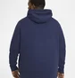 Толстовка чоловіча Nike Sportswear Club Fleece Blue BV2645-410