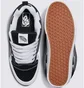 Кеды унисекс Vans Knu Skool Shoe Black/White VN0009QCCJJ