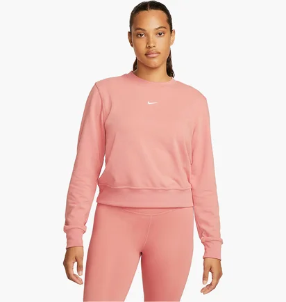 Свитшот женский Nike Dri-Fit One Pink FB5125-618