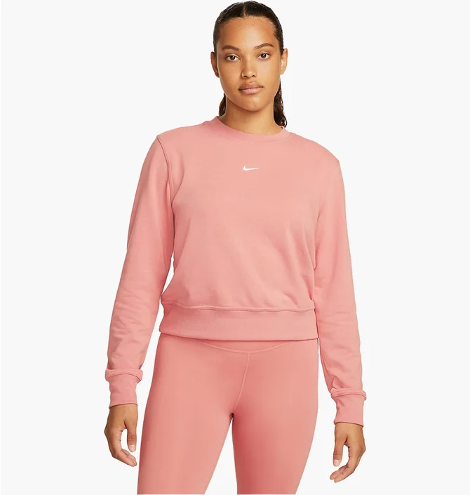 Свитшот женский Nike Dri-Fit One Pink FB5125-618
