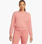 Свитшот женский Nike Dri-Fit One Pink FB5125-618
