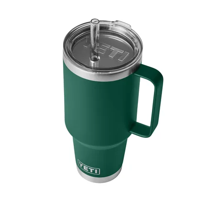 Термокружка Yeti Rambler Straw Mug 42Oz (1200Ml) Green 70000004251