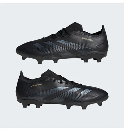 Бутсы унисекс Adidas Predator League Fg Black IF6347