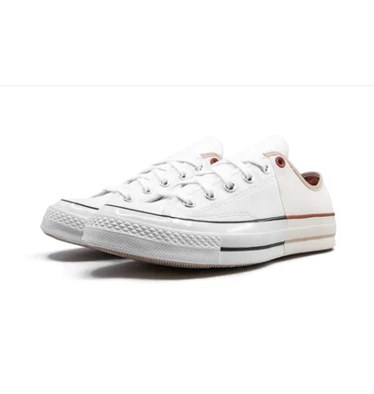 Кеды мужские Converse Chuck 70 Ox White 167673C