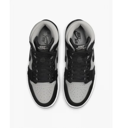 Кроссовки женские Air Jordan 1 Retro High Og Grey/Black Dz2523-001