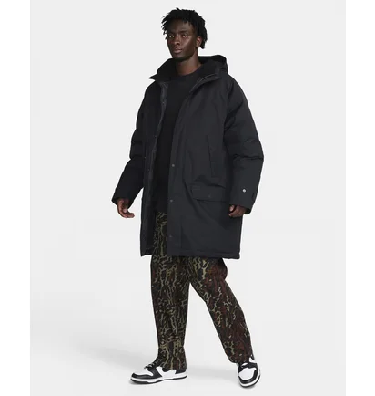 Парка чоловіча Nike Life Insulated Parka Black FB7587-010