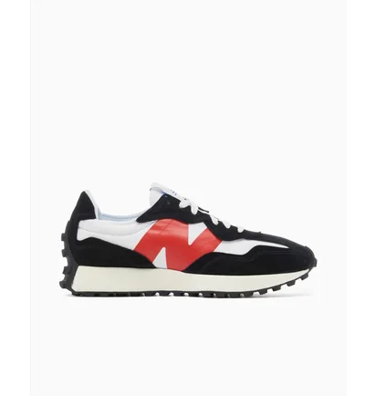 Кроссовки унисекс New Balance U327 Wea White/Black U327WEA