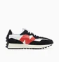 Кроссовки унисекс New Balance U327 Wea White/Black U327WEA