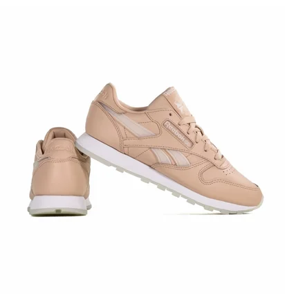 Кроссовки женские Reebok Classic Lthr Beige DV6447