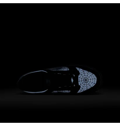 Кроссовки детские Nike Dunk Low Black/Blue HQ3815-001