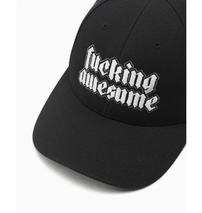Кепка унісекс Fucking Awesome Nightmare Snapback Black PN25352