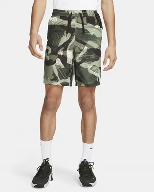 Шорты мужские Nike Form Dri-Fit 9 Unlined Versatile Shorts Green/Black FN3046-386