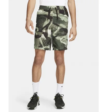 Шорты мужские Nike Form Dri-Fit 9 Unlined Versatile Shorts Green/Black FN3046-386