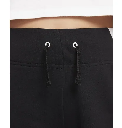 Шорты детские Nike Big Kids (Girls) French Terry Shorts Black Dm8218-010