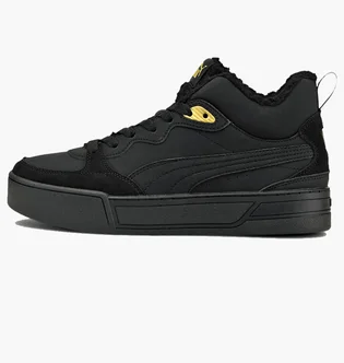 Кроссовки женские Puma Skye Demi Teddy Ws Black 381151-01