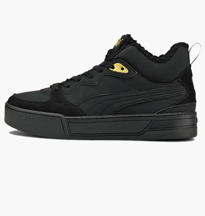 Кроссовки женские Puma Skye Demi Teddy Ws Black 381151-01