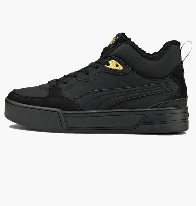 Кроссовки женские Puma Skye Demi Teddy Ws Black 381151-01