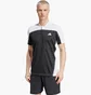 Футболка чоловіча Adidas Tennis Heat.Rdy Pro Freelift Henley Polo Shirt Black/White IS8970