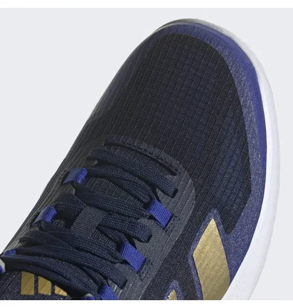 Кроссовки мужские Adidas Forcebounce Volleyball Shoes Blue Hq3513