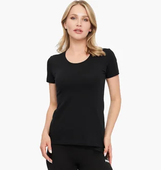 Футболка жіноча Kappa Mezza Manica Girocollo Black K2501-NERO