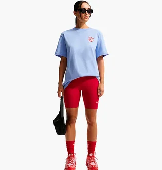 Футболка женская Nike Sportswear Light Blue IU9083-468