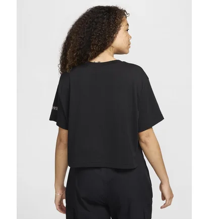 Футболка жіноча Nike T-Shirt Sportswear Black FZ2855-010