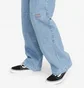 Штаны мужские Dickies Double Knee Denim Pants Light Blue DK0A4Y3FLW01