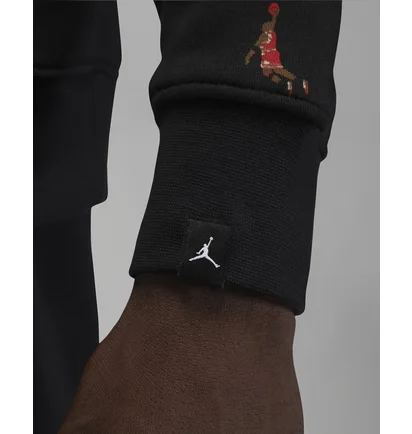 Худі чоловіче Air Jordan Essentials Holiday Jumpman Hoody Black Dv9392-010
