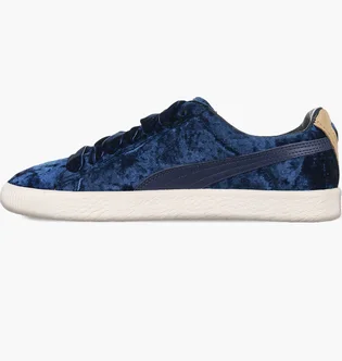 Кроссовки женские Puma Clyde X Extra Butter Unisex Blue 362320-02