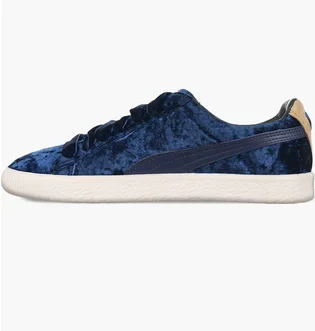 Кроссовки женские Puma Clyde X Extra Butter Unisex Blue 362320-02