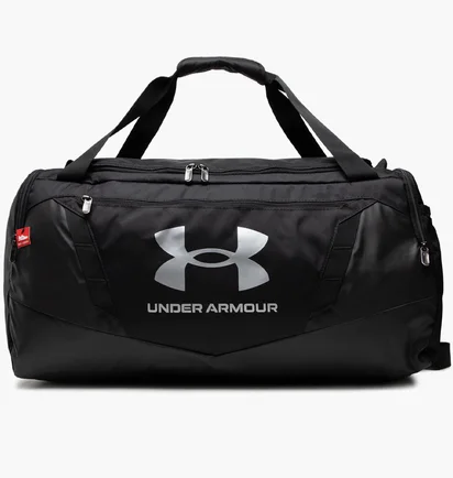 Сумка унисекс Under Armour Undeniable 5.0 Duffle Medium Black 1369223-001