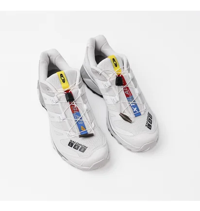Кроссовки унисекс Salomon Xt-4 Og White L47133000