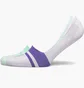 Шкарпетки унісекс Puma Heritage Footie White/Green (2 пари) 281010001-004