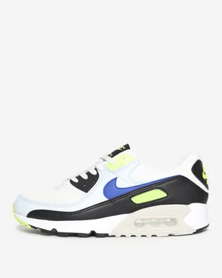 Кросівки жіночі Nike Air Max 90 White/Black DH8010-102