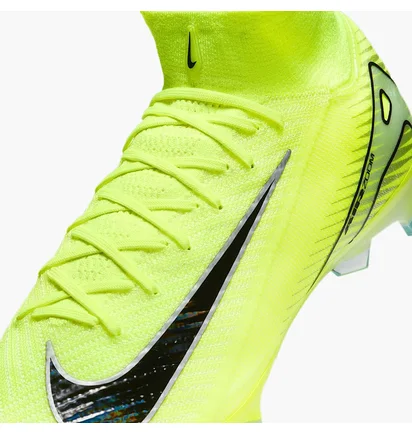 Бутсы унисекс Nike Mercurial Superfly 10 Elite Fg High Yellow FQ1454-700