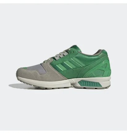 Кросівки чоловічі Adidas Zx 8000 Fresh Mint Tea Shoes Green/Grey Gy4678