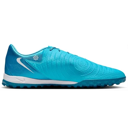 Сороконожки унисекс Nike Phantom Gx Ii Academy Tf Light Blue FJ2577-400