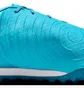 Сороконожки унисекс Nike Phantom Gx Ii Academy Tf Light Blue FJ2577-400