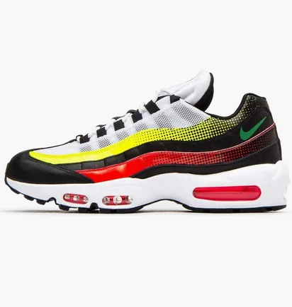 Кросівки чоловічі Nike Air Max 95 Volt Solar Red AJ2018-004