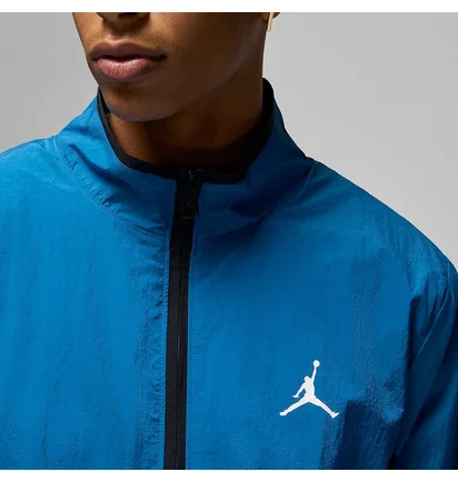 Куртка чоловіча Air Jordan Essentials Woven Jacket Blue FN4537-457