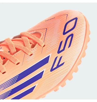 Сороконожки детские Adidas F50 Club Tf Peach JI0040