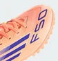Сороконожки детские Adidas F50 Club Tf Peach JI0040