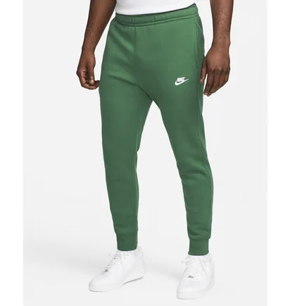 Штаны мужские Nike Sportswear Club Fleece Green Bv2671-341