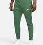 Штаны мужские Nike Sportswear Club Fleece Green Bv2671-341