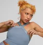 Топ женский Puma Flawless Sculpt Longline Bra Light Blue 52314018
