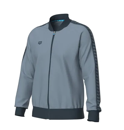 Олимпийка мужская Arena Relax Iv Teajacket Grey 002723-550